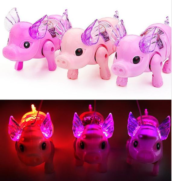 party decoration electric walking singing musical light up pig toy with leash kids led flash pet boys girls birthdy chritmas favor
party decoration electric walking singing musical light up pig toy with leash kids led flash pet boys girls birthdy chritmas favor