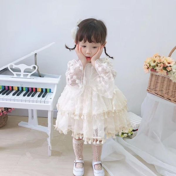 girl's dresses autumn spanish lolita princess dress backless bow tassel stitching cute for girls kids birthday easter y3239, Red;yellow
girl's dresses autumn spanish lolita princess dress backless bow tassel stitching cute for girls kids birthday easter y3239, Red;yellow