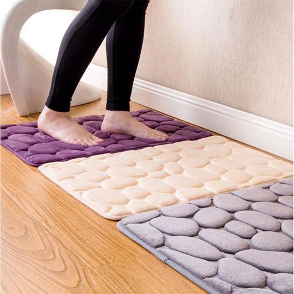 bath mats water absorption non-slip carpet pebble flannel pad memory foam rug coral fleece set mattress for bathroom decor
bath mats water absorption non-slip carpet pebble flannel pad memory foam rug coral fleece set mattress for bathroom decor