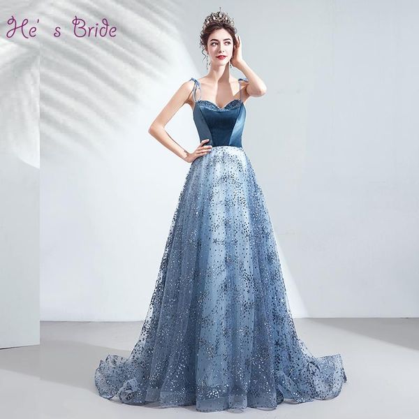 party dresses he's bride evening wear long blue strapless formal dress for women birthday elegant banquet vestido de noche, White;black
party dresses he's bride evening wear long blue strapless formal dress for women birthday elegant banquet vestido de noche, White;black