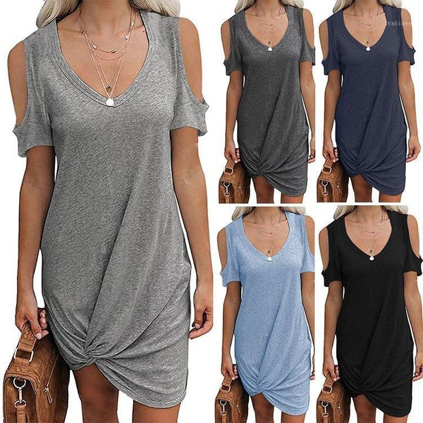 casual dresses 2021 summer solid color spring and strapless t-shirt dress women's clothing, Black;gray
casual dresses 2021 summer solid color spring and strapless t-shirt dress women's clothing, Black;gray