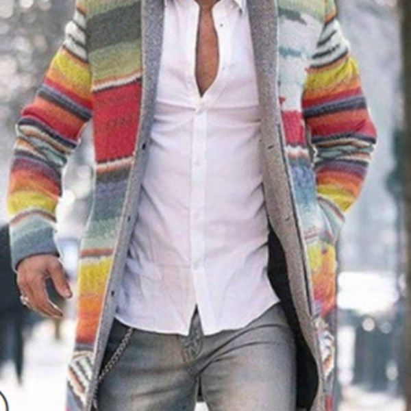 men's long blazer coats office overcoat 4xl autumn and winter rainbow print long warm coat men plus size outwear black warm
men's long blazer coats office overcoat 4xl autumn and winter rainbow print long warm coat men plus size outwear black warm