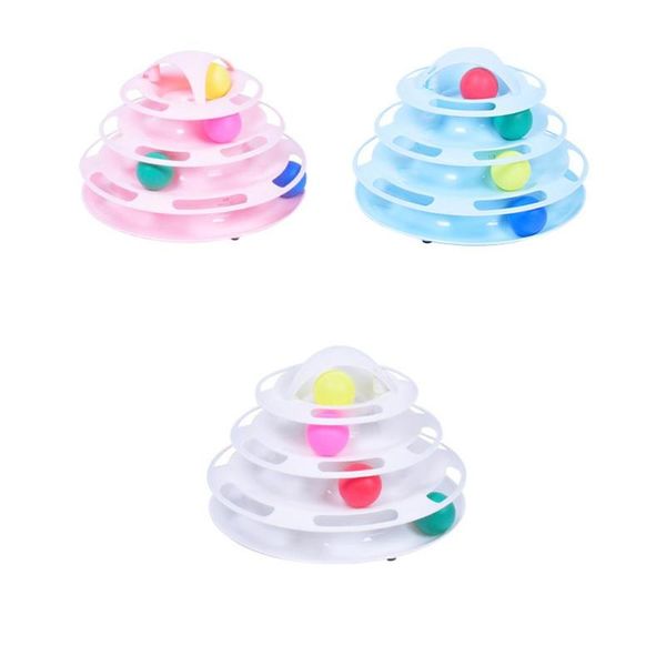 lanlan funny 4 layers turntable interactive toy with balls teaser for pet cat toys
lanlan funny 4 layers turntable interactive toy with balls teaser for pet cat toys