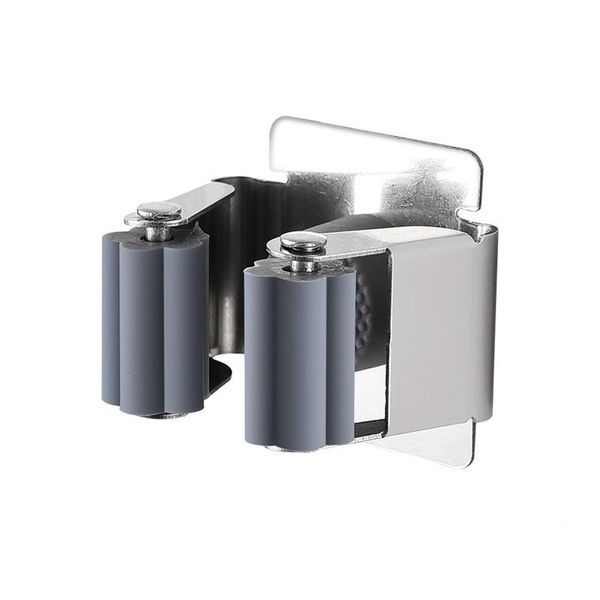 hooks & rails mop clip punch -hook broom storage rack stainless steel cn(origin)
hooks & rails mop clip punch -hook broom storage rack stainless steel cn(origin)