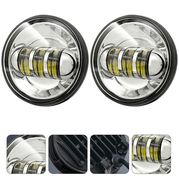 car headlights 1 pair led front fog light 4.5 inch headlight useful motorbike modified lamp
car headlights 1 pair led front fog light 4.5 inch headlight useful motorbike modified lamp