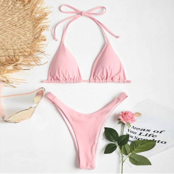 women's swimwear solid bikini woman thong swimsuit 2021 push up set bathing suit women beachwear biquini two piece #t3g, White;black
women's swimwear solid bikini woman thong swimsuit 2021 push up set bathing suit women beachwear biquini two piece #t3g, White;black