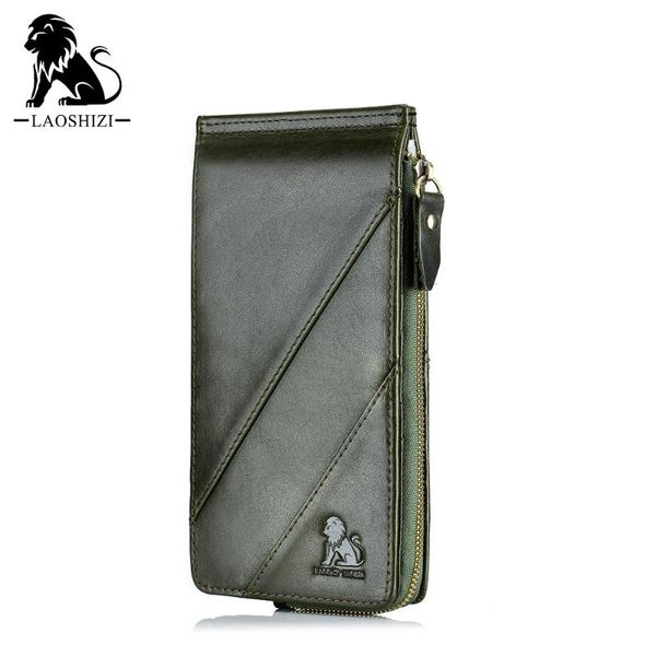 laoshizi brand business card holder genuine leather long bag multi-functional mobile phone pouch wallet for men and, Red;black
laoshizi brand business card holder genuine leather long bag multi-functional mobile phone pouch wallet for men and, Red;black