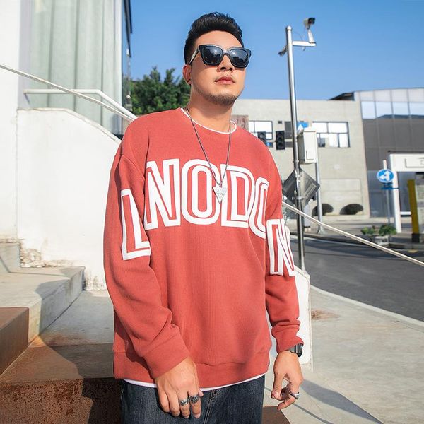 men's hoodies & sweatshirts f2126 loose 7xl men sweatshirt causal personality letter printing casual trendy high street outdoor sport d, Black
men's hoodies & sweatshirts f2126 loose 7xl men sweatshirt causal personality letter printing casual trendy high street outdoor sport d, Black
