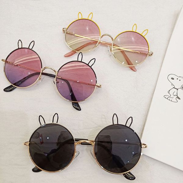 wholesale children's sunglasses metal cute rabbit personality trend concave shape summer sunscreen for girls 70% off outlet online sale, White;black
wholesale children's sunglasses metal cute rabbit personality trend concave shape summer sunscreen for girls 70% off outlet online sale, White;black