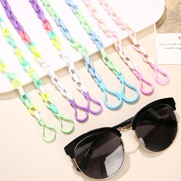 sunglasses frames girls child women colorful eyeglasse chain mask holder eyewear acrylic necklace anti-lost punk strap lanyard, Silver
sunglasses frames girls child women colorful eyeglasse chain mask holder eyewear acrylic necklace anti-lost punk strap lanyard, Silver