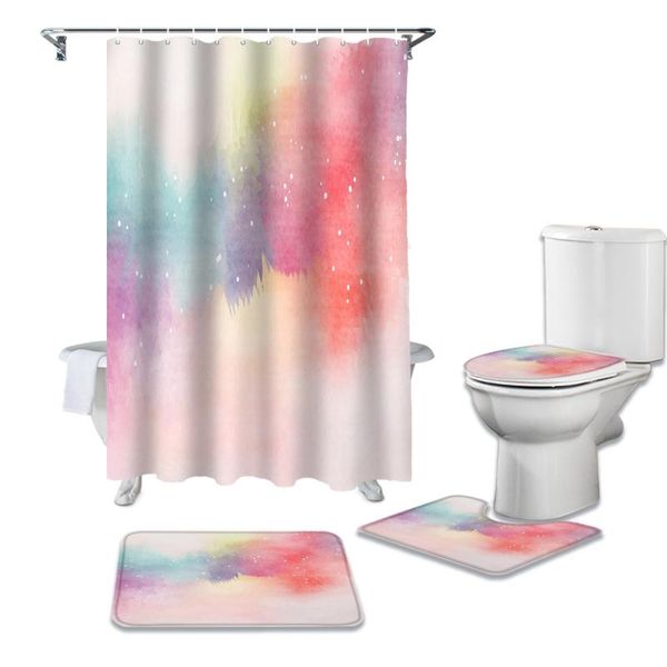 watercolor painting shower curtain set carpet cover toilet bath mat home decor bathroom curtains
watercolor painting shower curtain set carpet cover toilet bath mat home decor bathroom curtains