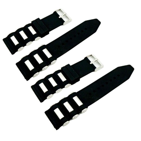 watch bands 22mm 24mm 26mm black strap band rubber metal links for invicwatches montbwatches iw watches + tool, Black;brown
watch bands 22mm 24mm 26mm black strap band rubber metal links for invicwatches montbwatches iw watches + tool, Black;brown