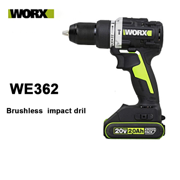 professiona electric drills worx we362 20v impact drill 60n.m brushless motor small and light drill2.0ah battery professinal toolsworx
professiona electric drills worx we362 20v impact drill 60n.m brushless motor small and light drill2.0ah battery professinal toolsworx