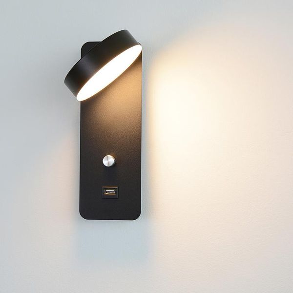 modern led wall lamp with usb interface bedroom bedside rotating stepless dimming background decoration
modern led wall lamp with usb interface bedroom bedside rotating stepless dimming background decoration