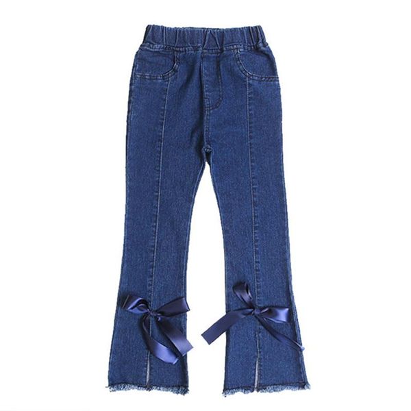autumn girls jeans pants kids clothes children clothing denim trousers leggings cute bow teens 2-16y, Blue
autumn girls jeans pants kids clothes children clothing denim trousers leggings cute bow teens 2-16y, Blue