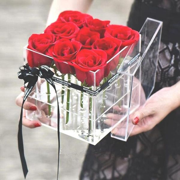 tissue boxes & napkins acrylic transparent makeup organizer material cosmetic case holder rose flower box with lid for valentine's day
tissue boxes & napkins acrylic transparent makeup organizer material cosmetic case holder rose flower box with lid for valentine's day