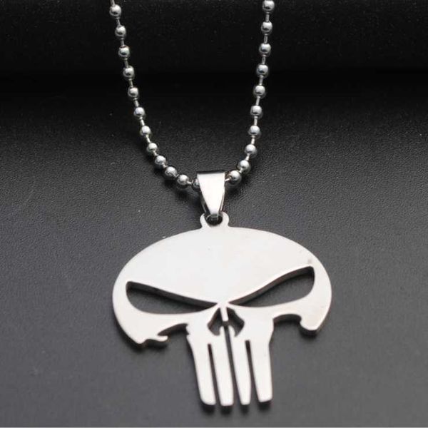 30pcs stainless steel love heart skull clown horror scary mask sign pendant necklace skeleton women men gift jewelry necklaces, Silver
30pcs stainless steel love heart skull clown horror scary mask sign pendant necklace skeleton women men gift jewelry necklaces, Silver
