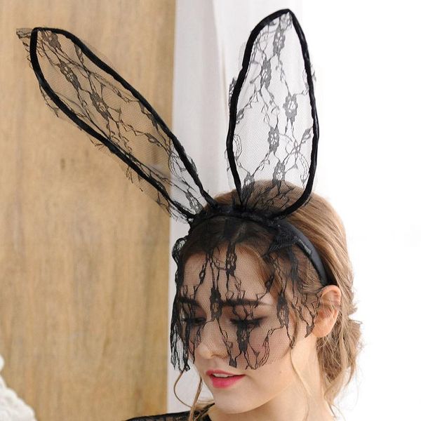 hair accessories hairband moda halloween party lace long ear hoop veil prom lingerie night bar headdress women black
hair accessories hairband moda halloween party lace long ear hoop veil prom lingerie night bar headdress women black