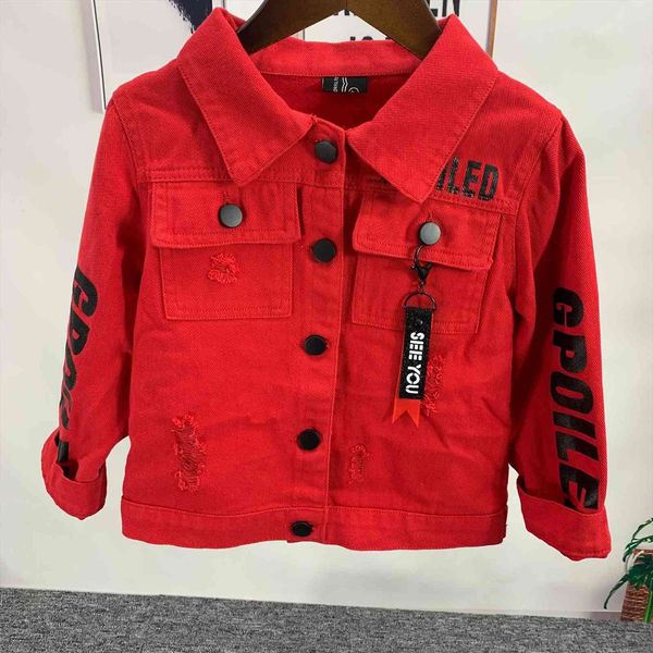 kids denim jacket boys jean coat clothing fashion causal cardigan children outerwear cowboy toddler 2 6years, Blue;gray
kids denim jacket boys jean coat clothing fashion causal cardigan children outerwear cowboy toddler 2 6years, Blue;gray