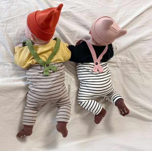 newborn baby overalls jumpsuits 2021 spring new infants baby boy girls pants black brown striped baby clothes for 0-24m, Blue
newborn baby overalls jumpsuits 2021 spring new infants baby boy girls pants black brown striped baby clothes for 0-24m, Blue
