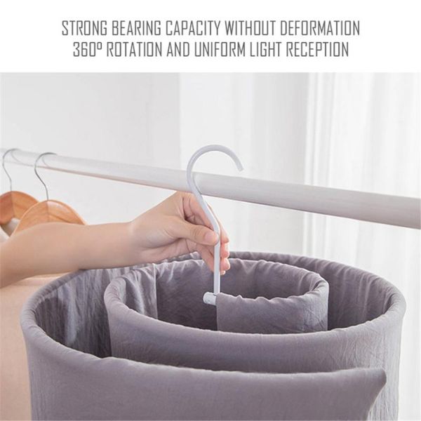 round spiral quilt sheets hanger stainless steel rotating drying rack save space blanket outdoor home balcony tool hangers & racks
round spiral quilt sheets hanger stainless steel rotating drying rack save space blanket outdoor home balcony tool hangers & racks