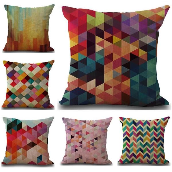 cushion/decorative pillow fashion pixel art geometry cushion case linen throw pillows car sofa cover decorative pillowcase decorativos cojin
cushion/decorative pillow fashion pixel art geometry cushion case linen throw pillows car sofa cover decorative pillowcase decorativos cojin