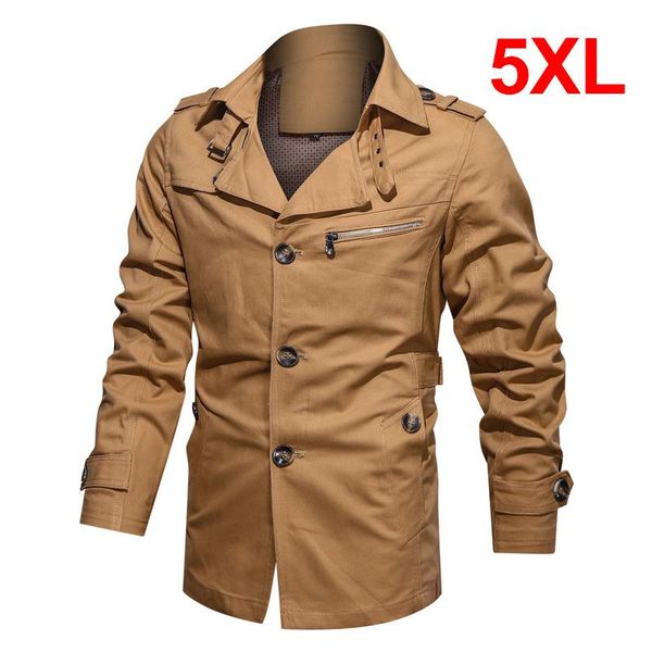 khaki windbreaker men fashion military jackets coats 2021 spring autumn turndown collar jacket outwear male plus size 5xl ha092 men's, Black;brown
khaki windbreaker men fashion military jackets coats 2021 spring autumn turndown collar jacket outwear male plus size 5xl ha092 men's, Black;brown