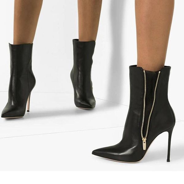 dress shoes black bottom ankle boots 100mm thin heels woman short plus size 45 white pointy toe zip bootie
dress shoes black bottom ankle boots 100mm thin heels woman short plus size 45 white pointy toe zip bootie