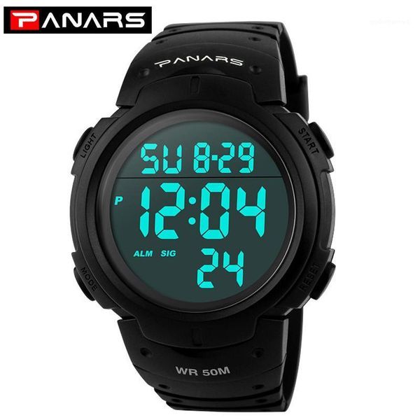 electronic wristwatch waterproof men military digital watches led date chronograph fashion large dial men's sports watch wristwatches, Slivery;brown
electronic wristwatch waterproof men military digital watches led date chronograph fashion large dial men's sports watch wristwatches, Slivery;brown
