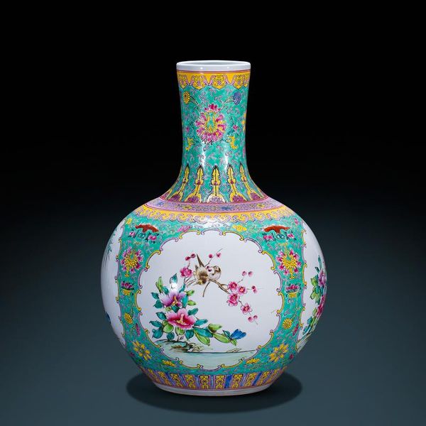 vases jingdezhen porcelain vase antique pastel landing large decoration chinese living room porch ceramic
vases jingdezhen porcelain vase antique pastel landing large decoration chinese living room porch ceramic