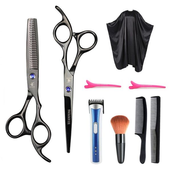 hair scissors professional hairdressing set clipper cutting thinning barber salon tool cut sharp
hair scissors professional hairdressing set clipper cutting thinning barber salon tool cut sharp