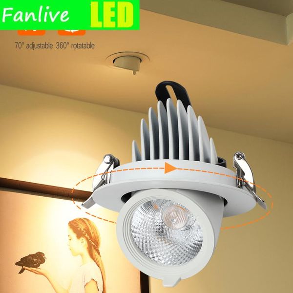 downlights 10pcs adjustable led downlight embedded ceiling spotlight 220v living room bedroom aisle store 5w 7w 10w
downlights 10pcs adjustable led downlight embedded ceiling spotlight 220v living room bedroom aisle store 5w 7w 10w