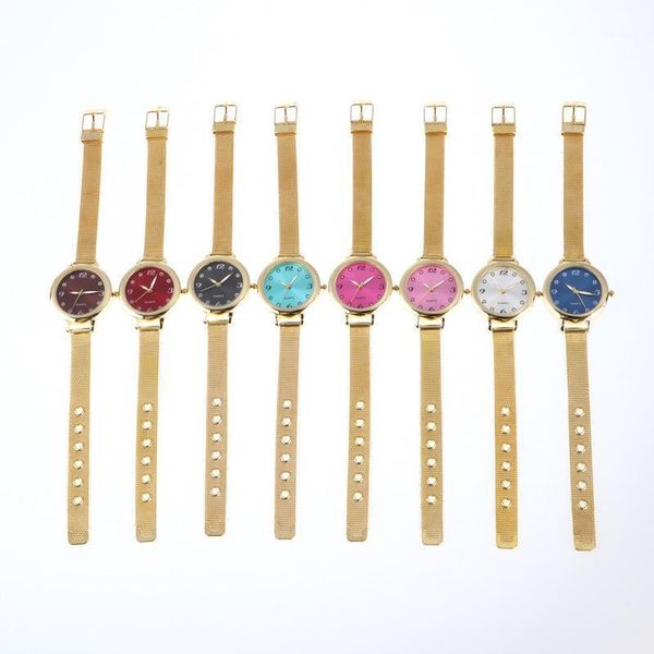wristwatches ebey cross-border special for joom ladies watch leisure fine mesh belt student quartz factory direct sale, Slivery;brown
wristwatches ebey cross-border special for joom ladies watch leisure fine mesh belt student quartz factory direct sale, Slivery;brown