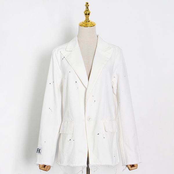 suits patchwork tassel print blazer for women notched long sleeve hit color casual denim jacket female fashion tide, White;black
suits patchwork tassel print blazer for women notched long sleeve hit color casual denim jacket female fashion tide, White;black