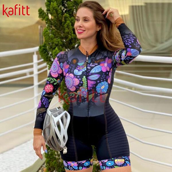 kafiwomen's cycling jersey jumpsuit professional racing sweatshirt ropa ciclismo long-sleeved suit sets, Black;blue
kafiwomen's cycling jersey jumpsuit professional racing sweatshirt ropa ciclismo long-sleeved suit sets, Black;blue