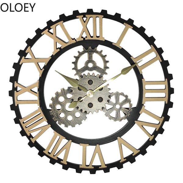 wall clocks luxury large clock wood vintage creative coffee bar farmhouse decor retro metal home
wall clocks luxury large clock wood vintage creative coffee bar farmhouse decor retro metal home