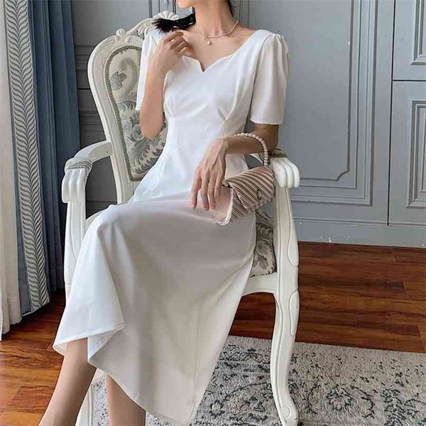 minimalist white tea break dress french high waist drape v-neck elegant black party temperament women summer 210601, Black;gray
minimalist white tea break dress french high waist drape v-neck elegant black party temperament women summer 210601, Black;gray