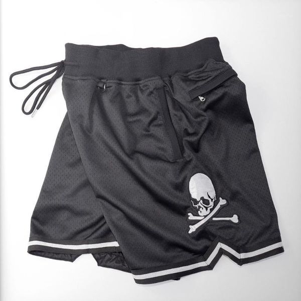men's shorts mastermind mesh 1:1 men women loose embroidery self drawstring zipper casual1, White;black
men's shorts mastermind mesh 1:1 men women loose embroidery self drawstring zipper casual1, White;black