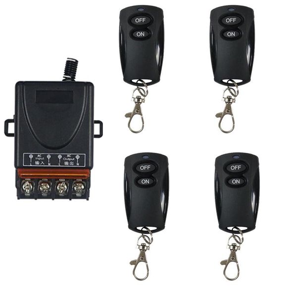 smart home control est 220v 30a relay wireless rf remote switch transmitter+ receiver 433mhz controller
smart home control est 220v 30a relay wireless rf remote switch transmitter+ receiver 433mhz controller