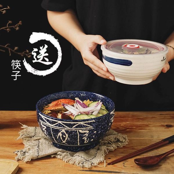 japanese style ceramic 7 inch bowl ramen bowls retro tableware dinner mixing dishes & plates
japanese style ceramic 7 inch bowl ramen bowls retro tableware dinner mixing dishes & plates