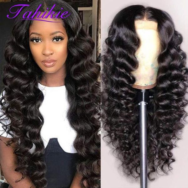 lace wigs 13x6 front wig loose deep wave 13x4 frontal brazilian human hair for women remy tahikie, Black;brown
lace wigs 13x6 front wig loose deep wave 13x4 frontal brazilian human hair for women remy tahikie, Black;brown