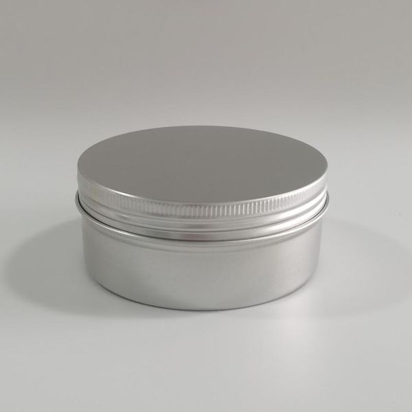storage bottles & jars 250g silver round portable aluminum box metal tin 250ml empty cosmetic cream diy 100*42mm refillable jar tea pot
storage bottles & jars 250g silver round portable aluminum box metal tin 250ml empty cosmetic cream diy 100*42mm refillable jar tea pot