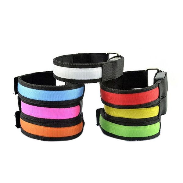 wrist support led light arm with back beam belt wristbands leggings warning lights sports, Black;red
wrist support led light arm with back beam belt wristbands leggings warning lights sports, Black;red