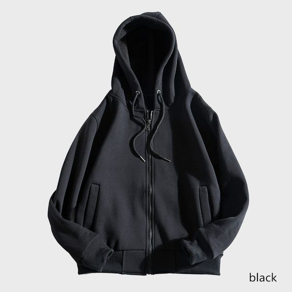 2021 brand men's hoodies sweatshirts add thick wool fleece zipper hooded coat pure pullover for male hoodie sweatshirt kg-71, Black
2021 brand men's hoodies sweatshirts add thick wool fleece zipper hooded coat pure pullover for male hoodie sweatshirt kg-71, Black