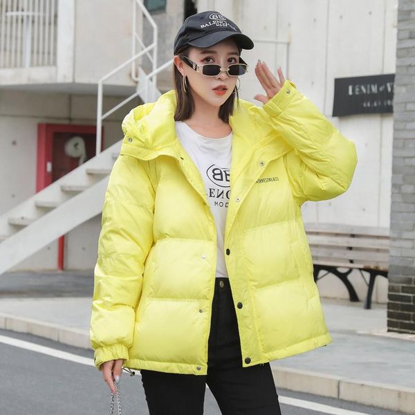 women's down & parkas women winter coat autumn hooded puffer jacket coats jackets for 2021 lady short clothes casaco feminino hly163, Black
women's down & parkas women winter coat autumn hooded puffer jacket coats jackets for 2021 lady short clothes casaco feminino hly163, Black