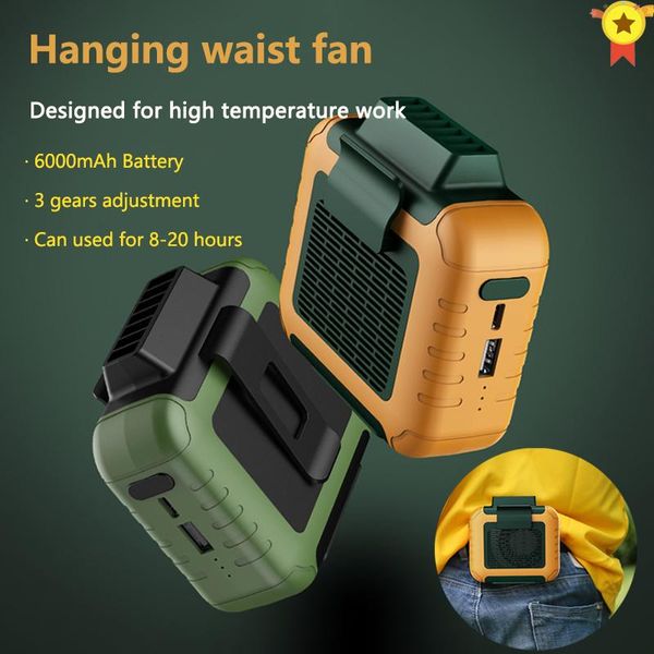 est usb portable personal hanging waist fan with recharge battery ultra quiet wearable electric handheld air conditioner fans
est usb portable personal hanging waist fan with recharge battery ultra quiet wearable electric handheld air conditioner fans