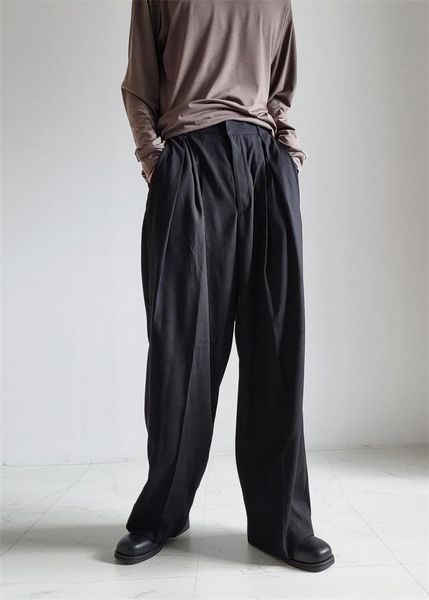men's pants casual four seasons loose large floor mopping high street style youth fashion trendy men, Black
men's pants casual four seasons loose large floor mopping high street style youth fashion trendy men, Black