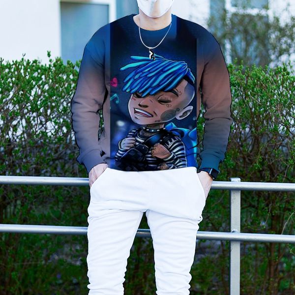 autumn and winter couple sweater personalized printing cute little boy pattern casual party style punk gothic round neck high-quality hooded, Black
autumn and winter couple sweater personalized printing cute little boy pattern casual party style punk gothic round neck high-quality hooded, Black