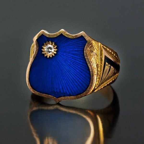 fashion deep blue gold finger rings delicate jewelry metal alloy rhinestone wedding band party men gift z5m488 cluster, Golden;silver
fashion deep blue gold finger rings delicate jewelry metal alloy rhinestone wedding band party men gift z5m488 cluster, Golden;silver
