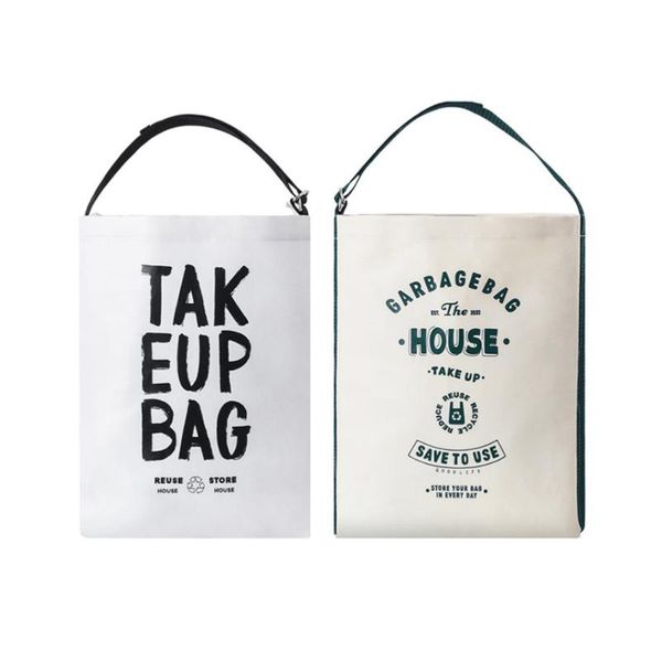 storage boxes & bins 2pcs durable and reusable garbage bags cloth tote for home (white + khaki)
storage boxes & bins 2pcs durable and reusable garbage bags cloth tote for home (white + khaki)